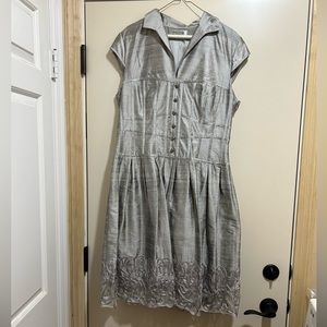 NWOT Beautiful Kay Unger New York Mini Dress in Size 14